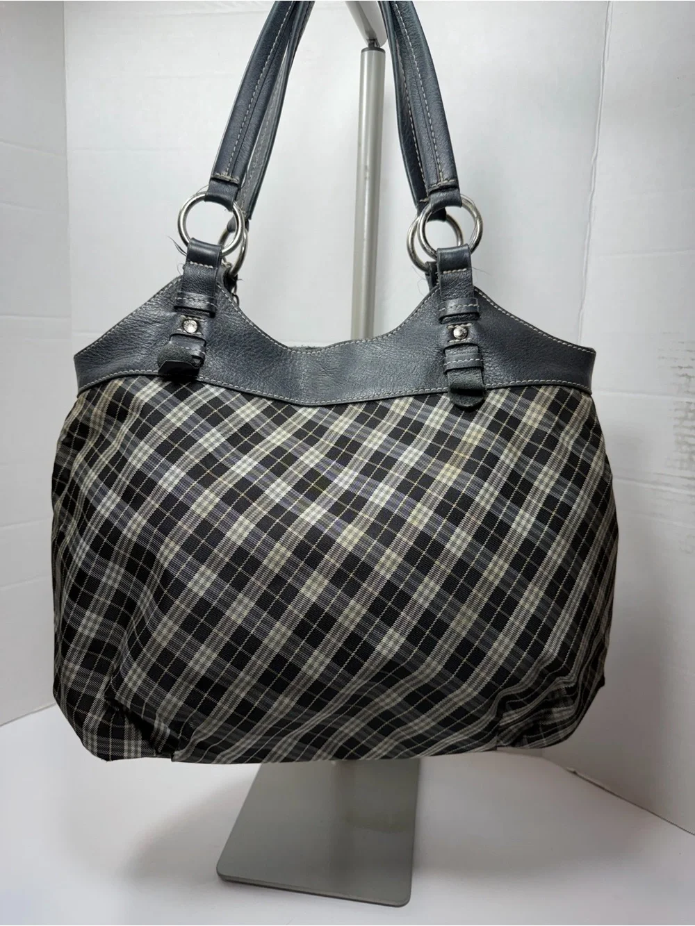 Authentic vintage Burberry Blue Label Y2K,project bag shoulder bag